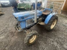 ISEKI COMPACT TRACTOR (LOCATION BLACKBURN) RUNS & DRIVES (RING FOR COLLECTION DETAILS) [NO VAT]