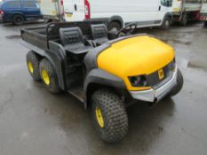 JCB 6 WHEEL DOUBLE DRIVE WITH DIF LOCK GAITOR / TIPPER, 582 HOURS [+ VAT]