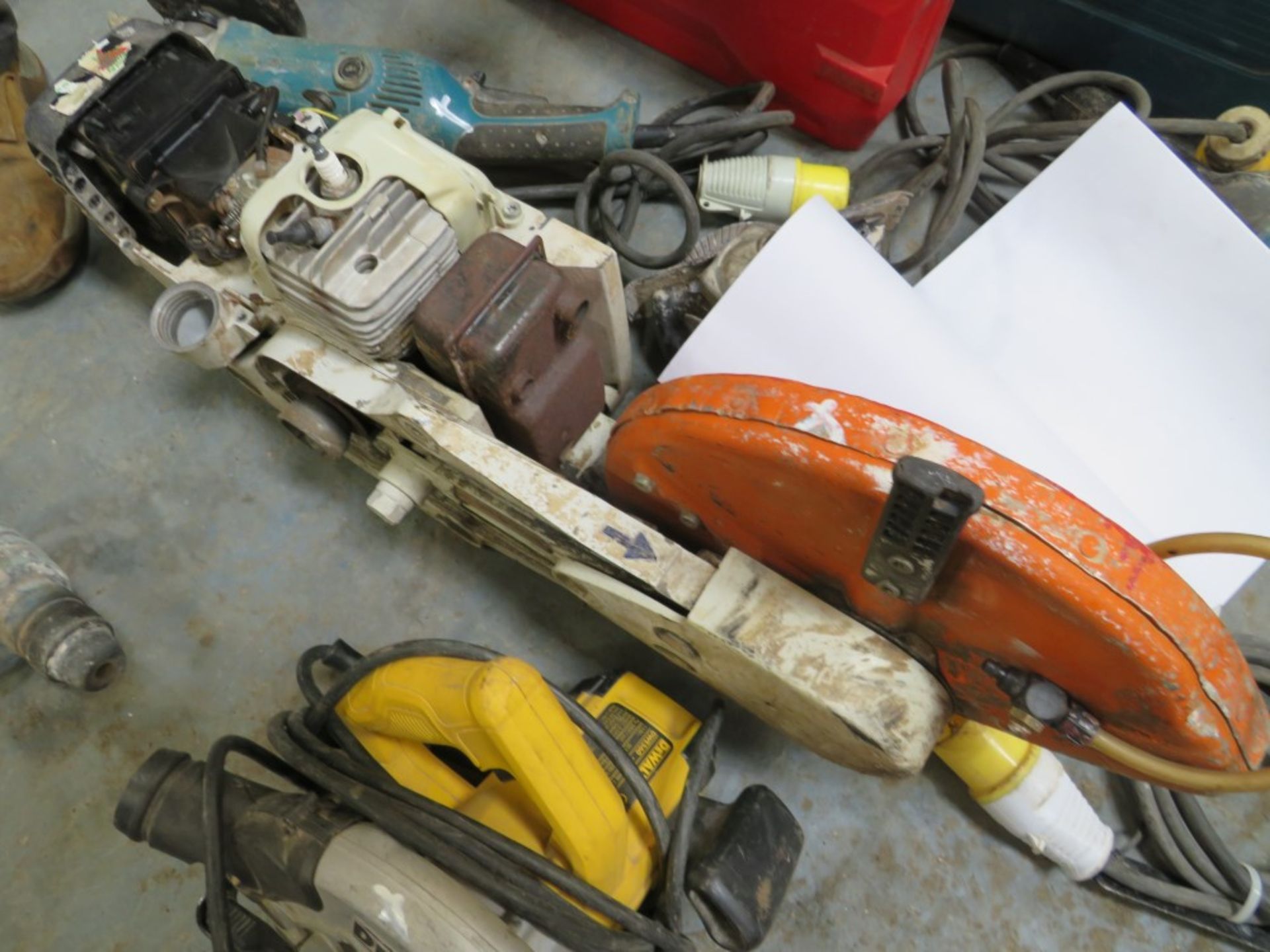 STIHL TS400 SAW [NO VAT]