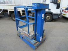 ELECTRIC SCISSOR LIFT [NO VAT]