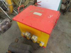 3 PHASE 10Kva SITE TRANSFORMER (DIRECT GAP)[+ VAT]