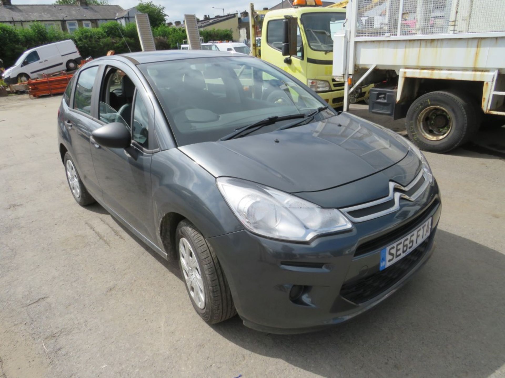 65 reg CITROEN C3 VT PURETECH, 1ST REG 01/16, 60704M INCORRECT, PART V5 - NO GREEN SLIP, 1 FORMER