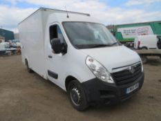 65 reg VAUXHALL MOVANO F3500 L3H2 CDTI BOX VAN, 1ST REG 01/16, TEST 01/22, 123774M WARRANTED, V5