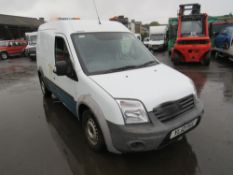 12 reg FORD TRANSIT CONNECT 90 T230 (DIRECT UNITED UTILITIES WATER) 1ST REG 08/12, TEST 08/21,