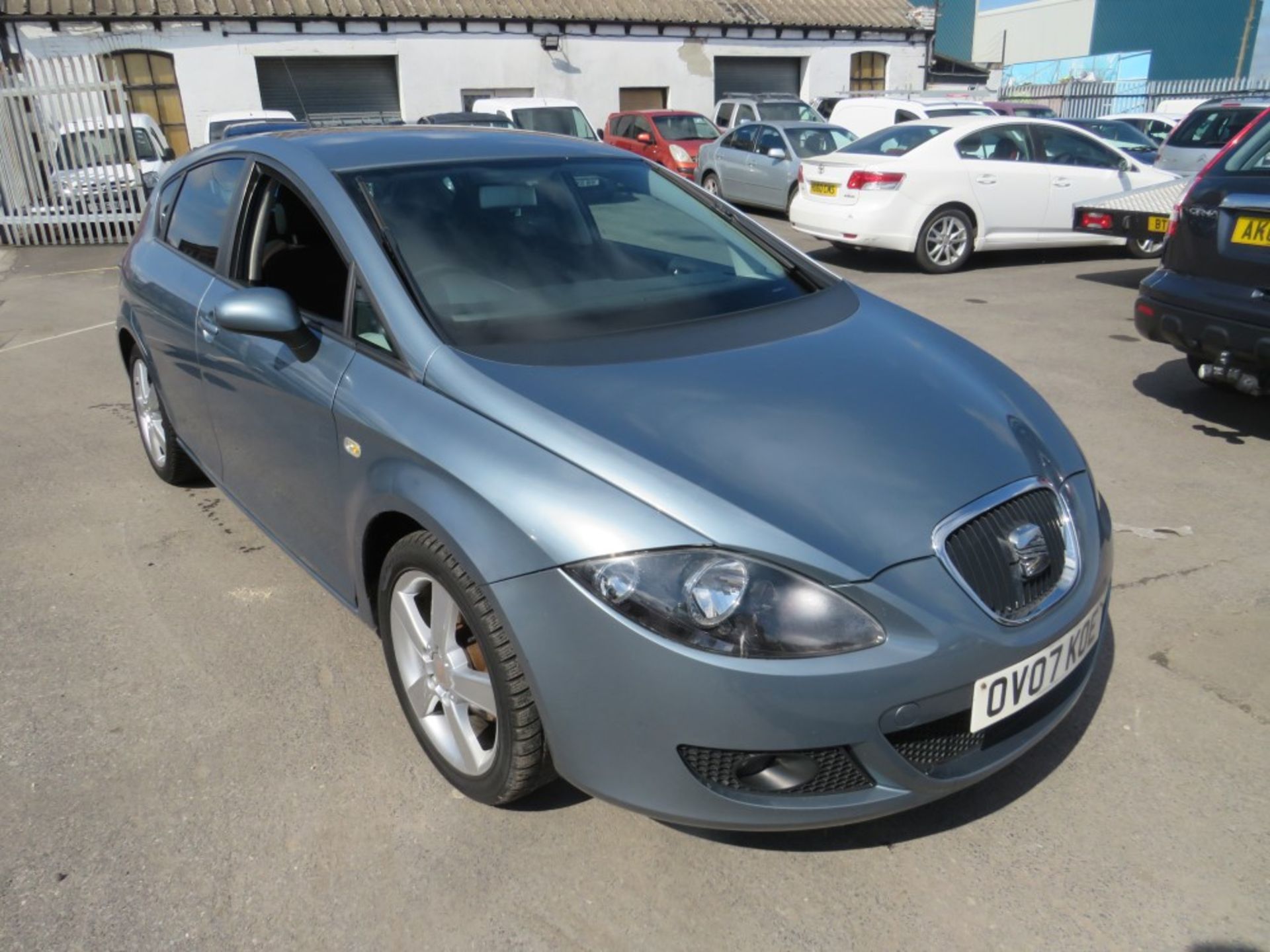 07 reg SEAT LEON STYLANCE TDI, 1ST REG 04/07, TEST 10/21, 184192M NOT WARRANTED, V5 HERE, 2 FORMER