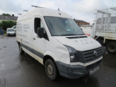 12 reg VW CRAFTER CR35 109, 1ST REG 06/12, TEST 06/22, 155095M, V5 TO FOLLOW [+ VAT]