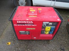 HONDA EX4000 GENERATOR [+ VAT]