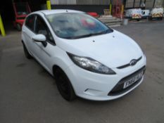 60 reg FORD FIESTA EDGE TDCI 68 (DIRECT COUNCIL) 1ST REG 09/10, 09/21, 135991M, V5 HERE, 1 OWNER