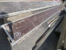 7m WOOD/ALUMINIUM STAGING BOARD (DIRECT GAP)[+ VAT]