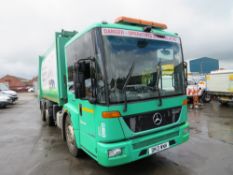 13 reg MERCEDES ECONIC REFUSE WAGON (DIRECT COUNCIL) 1ST REG 05/13, 109561KM, V5 HERE, 1 OWNER