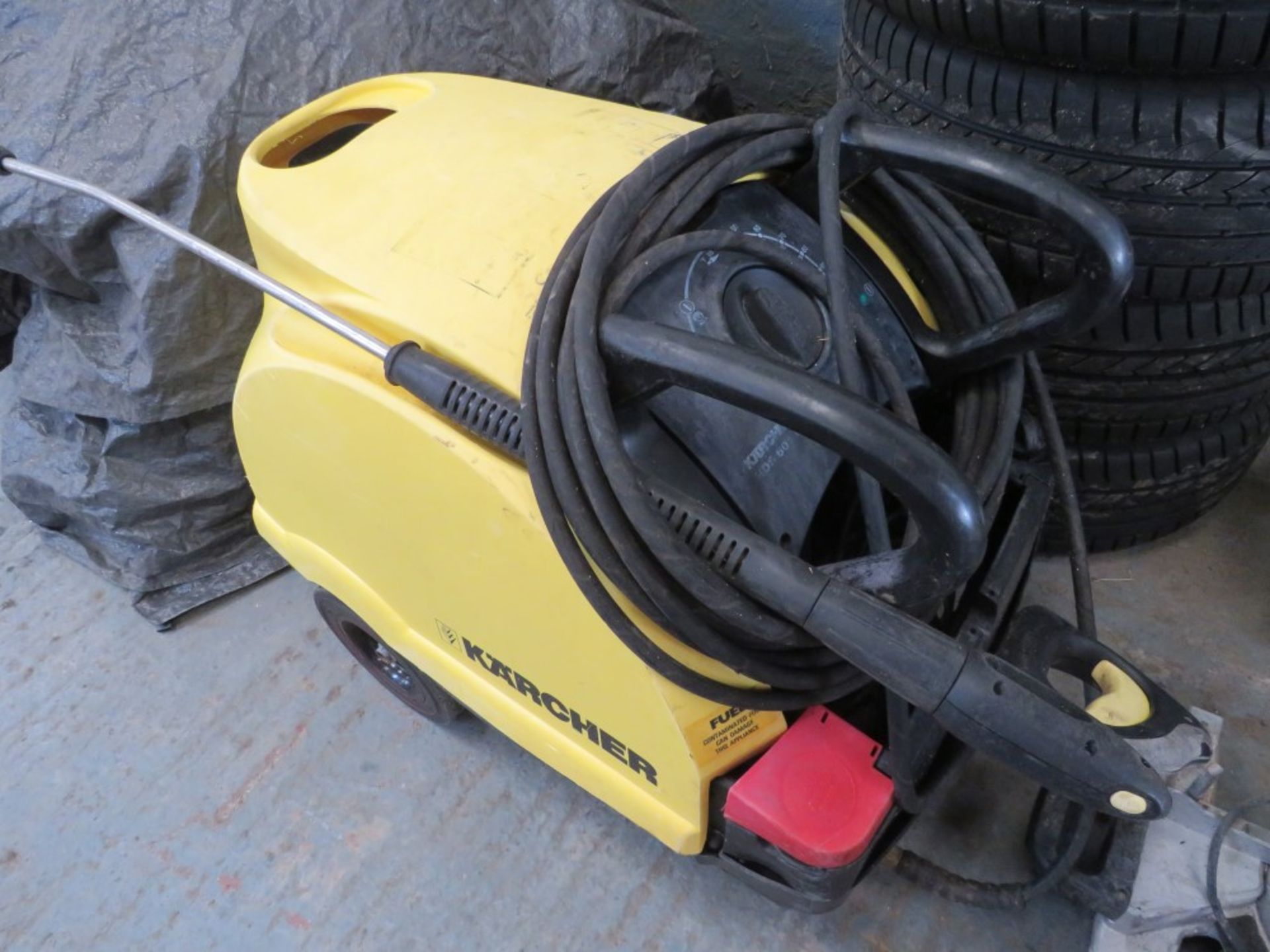 KARCHER 601C WASHER [+ VAT]