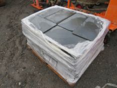 PALLET OF GREY SLATE [+ VAT]