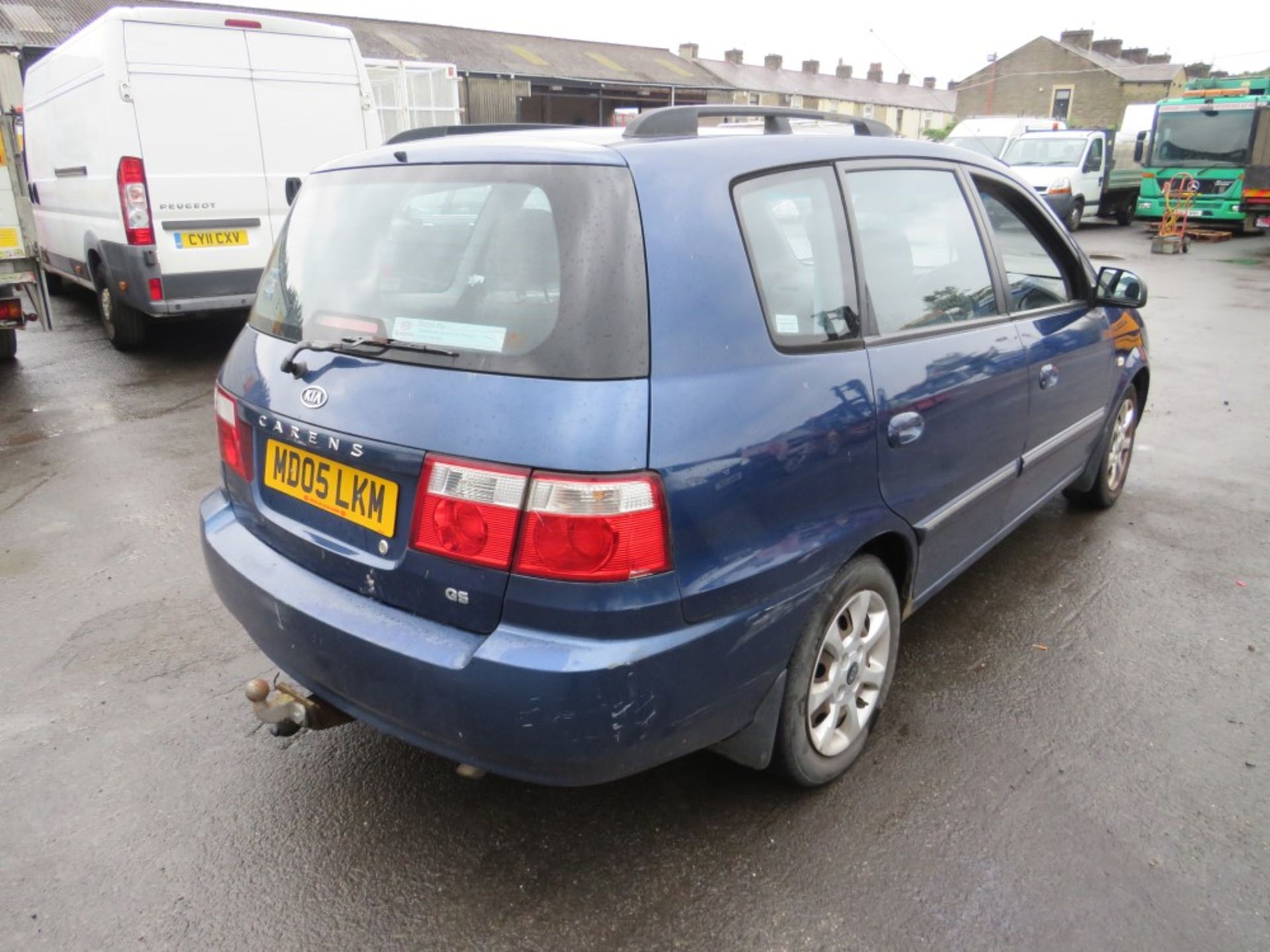 05 reg KIA CARENS GS, 1ST REG 08/05, 105365M, V5 HERE, 1 OWNER FROM NEW [NO VAT] - Image 4 of 6