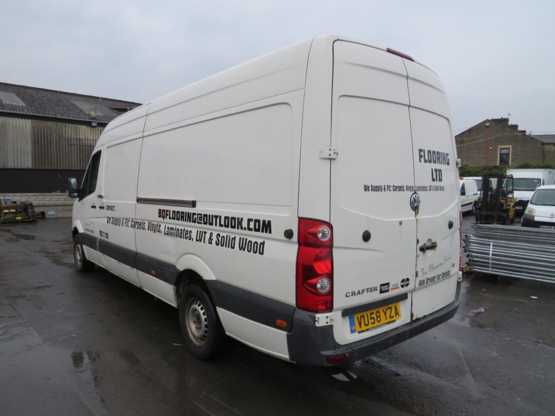 58 reg VW CRAFTER CR35 109 LWB, 1ST REG 11/08, TEST 11/21, 235244M, V5 HERE, 2 FORMER KEEPERS [NO - Image 3 of 7