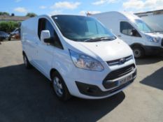 18 reg FORD TRANSIT CUSTOM TREND, 1ST REG 04/18, TEST 04/22, 54763M, V5 HERE, [+ VAT]