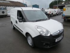 15 reg VAUXHALL COMBO-D-VAN L2H1 MAXI TWIN SIDE DOORS, 1ST REG 03/15, 79114M WARRANTED, V5 HERE, 1