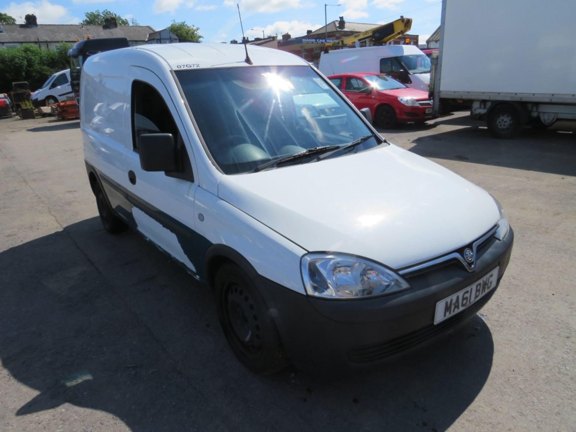 61 reg VAUXHALL COMBO 2000 CDTI (DIRECT UNITED UTILITIES WATER) 1ST REG 09/11, TEST 08/21, [+ VAT]