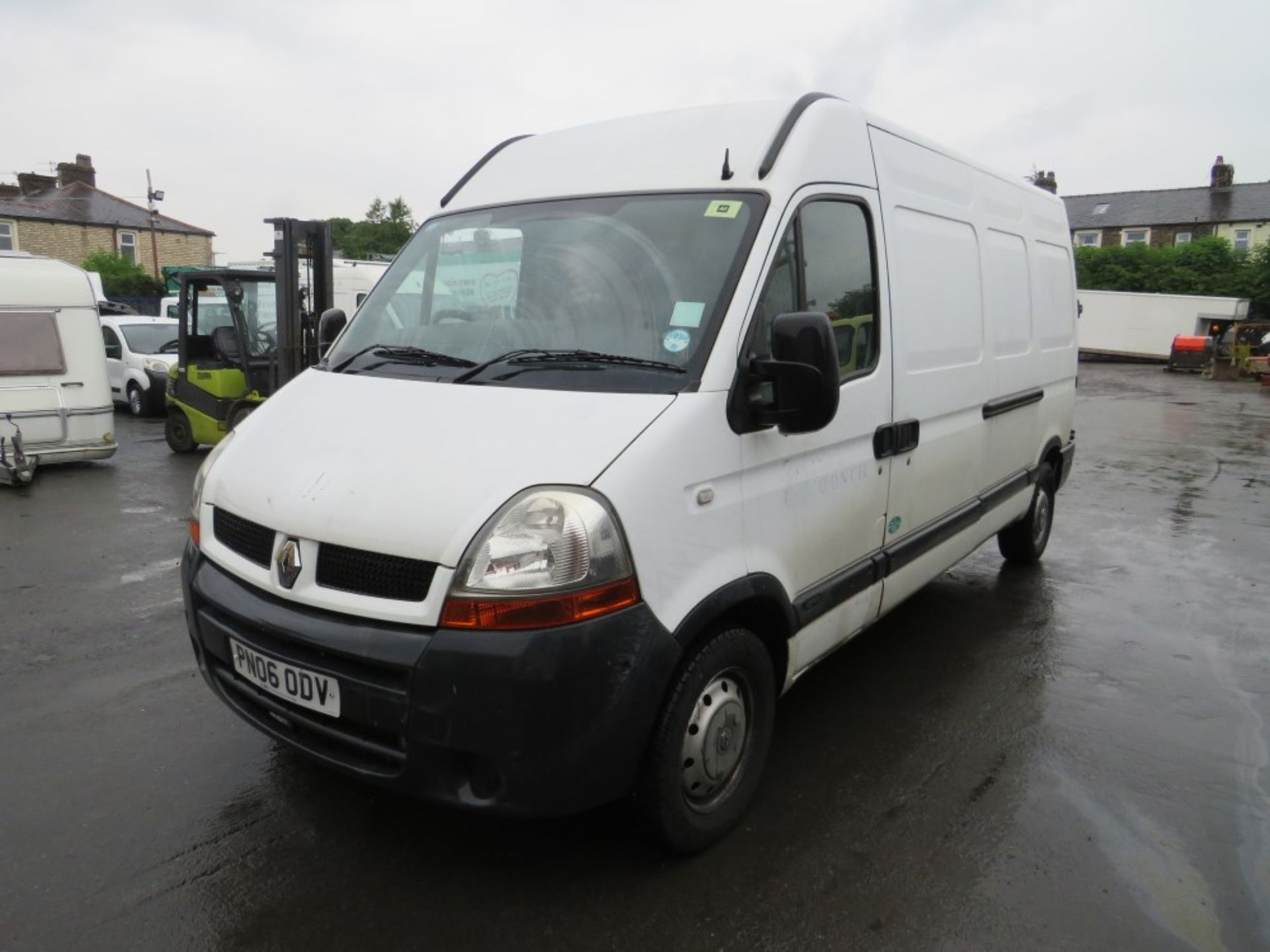 06 reg RENAULT MASTER VAN (DIRECT COUNCIL) 1ST REG 04/06, TEST 11/21, 127695M, V5 HERE, 1 OWNER FROM - Image 2 of 7