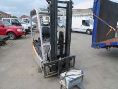 2013 STILL RX50-15 FORK LIFT TRUCK, LOLER TEST 11/21, 3206 HOURS NOT WARRANTED [+ VAT]