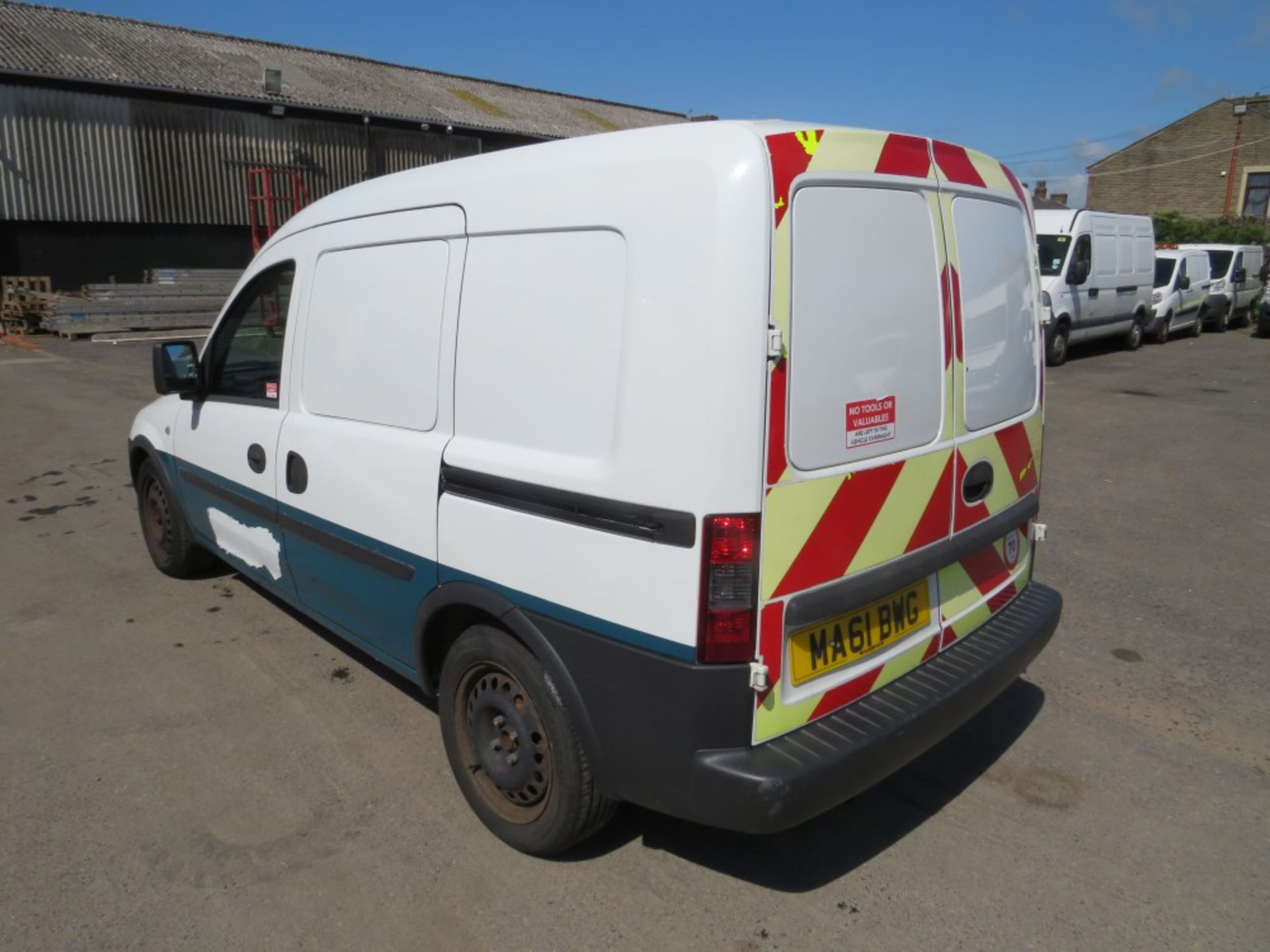 61 reg VAUXHALL COMBO 2000 CDTI (DIRECT UNITED UTILITIES WATER) 1ST REG 09/11, TEST 08/21, [+ VAT] - Image 3 of 7