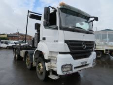 10 reg MERCEDES AXOR 3240K HOOK LIFT (DIRECT COUNCIL) 1ST REG 05/10, 258323KM, V5 HERE [+