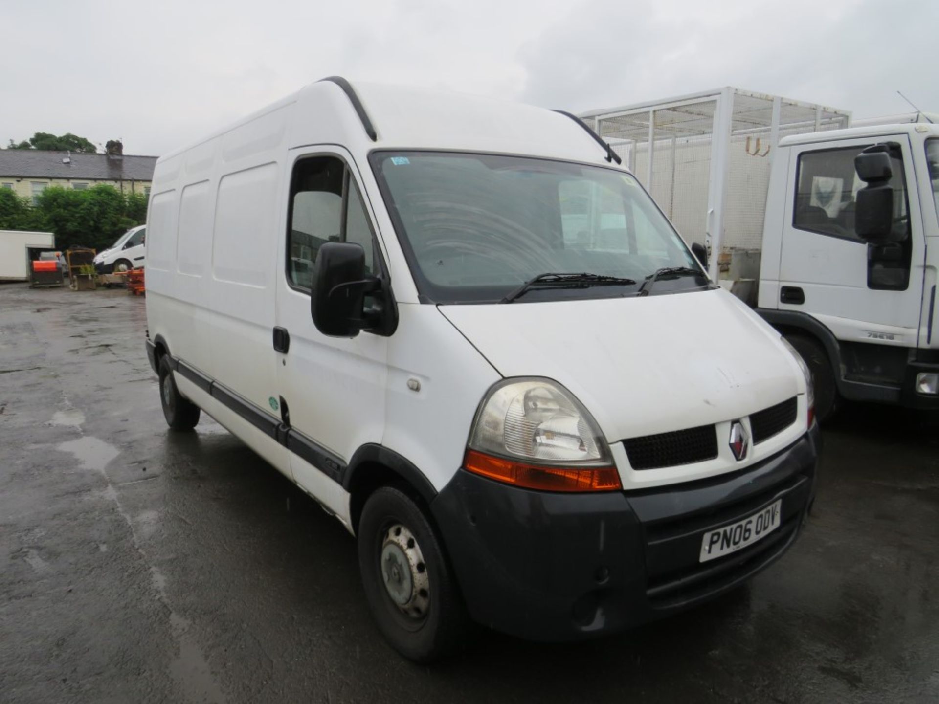 06 reg RENAULT MASTER VAN (DIRECT COUNCIL) 1ST REG 04/06, TEST 11/21, 127695M, V5 HERE, 1 OWNER FROM