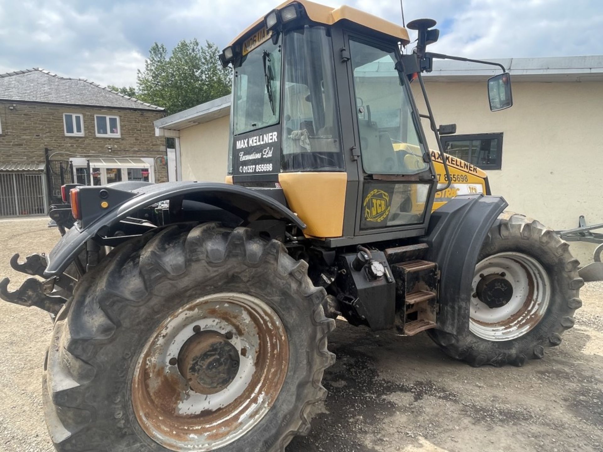 N reg JCB FASTRAC (LOCATION BLACKBURN) 1ST REG 09/95, V5 HERE, RUNS ...