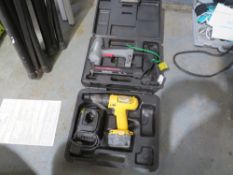 RAPESCO STAPLER & DEWALT DRILL [NO VAT]