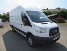 65 reg FORD TRANSIT 350 TREND, 1ST REG 09/15, 152992M NOT WARRANTED, V5 TO FOLLOW [+ VAT]