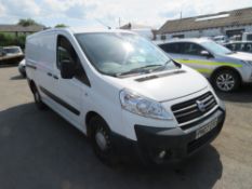 07 reg FIAT SCUDO DL 120 M-JET LWB (DIRECT NHS) 1ST REG 03/07, TEST 01/22, 174121M, V5 HERE, 1 OWNER