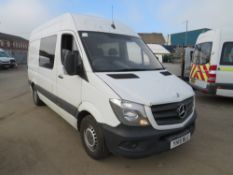 15 reg MERCEDES SPRINTER 313 CDI, 1ST REG 04/15, TEST 10/21, 147307M, V5 HERE, 1 OWNER FROM NEW [+