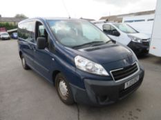 13 reg PEUGEOT EXPERT TEPEE COMFORT HDI (DIRECT COUNCIL) 1ST REG 03/13, TEST 02/22, 82052KM [NO VAT]