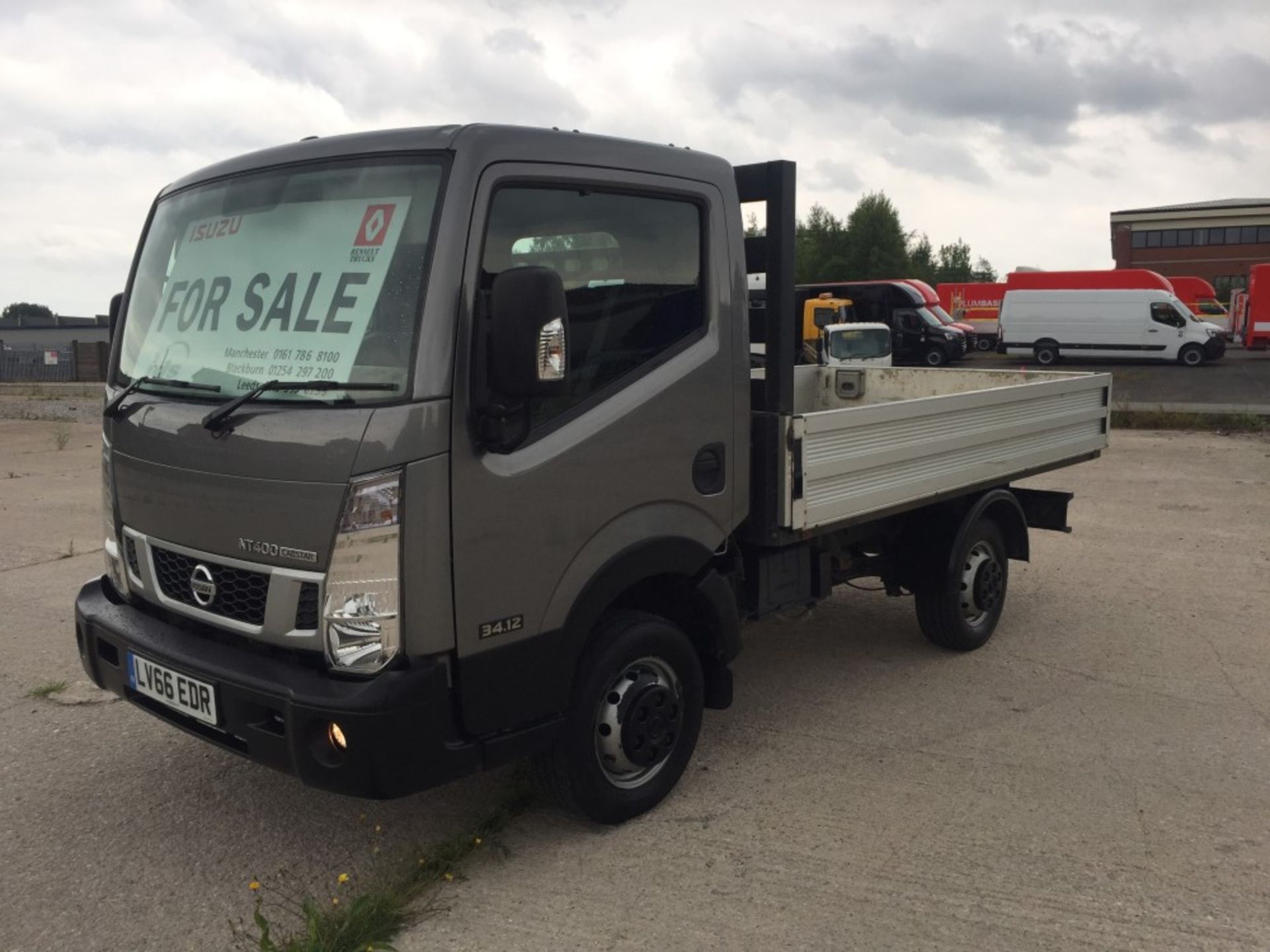 66 reg NISSAN CABSTAR NT400 34.12 SWB DCI DROPSIDE, 1ST REG 09/16, TEST 10/21, 40150M WARRANTED, - Image 3 of 12