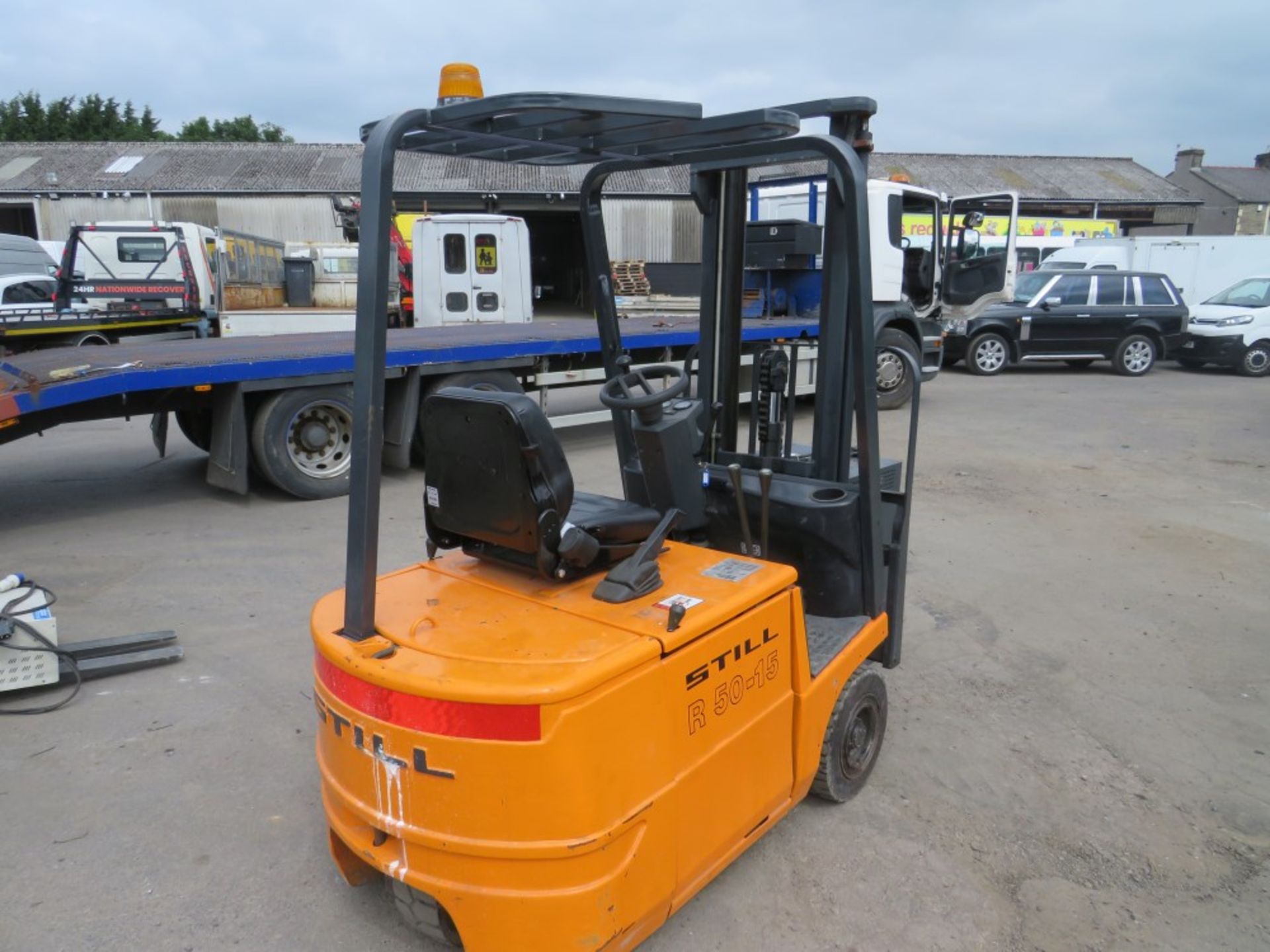 2000 STILL R50-15 FORK LIFT TRUCK, LOLER TEST 12/21, 22974 HOURS NOT WARRANTED [+ VAT] - Image 4 of 6