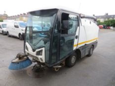 65 reg JOHNSTON CN201 SWEEPER (DIRECT COUNCIL) 1ST REG 02/16, V5 MAY FOLLOW [+ VAT]