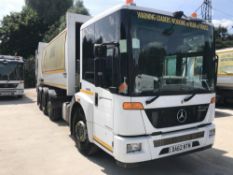 62 reg MERCEDES 3233LL REFUSE WAGON (DIRECT COUNCIL) 1ST REG 12/12, TEST 11/21, 110531KM, V5 HERE, 1