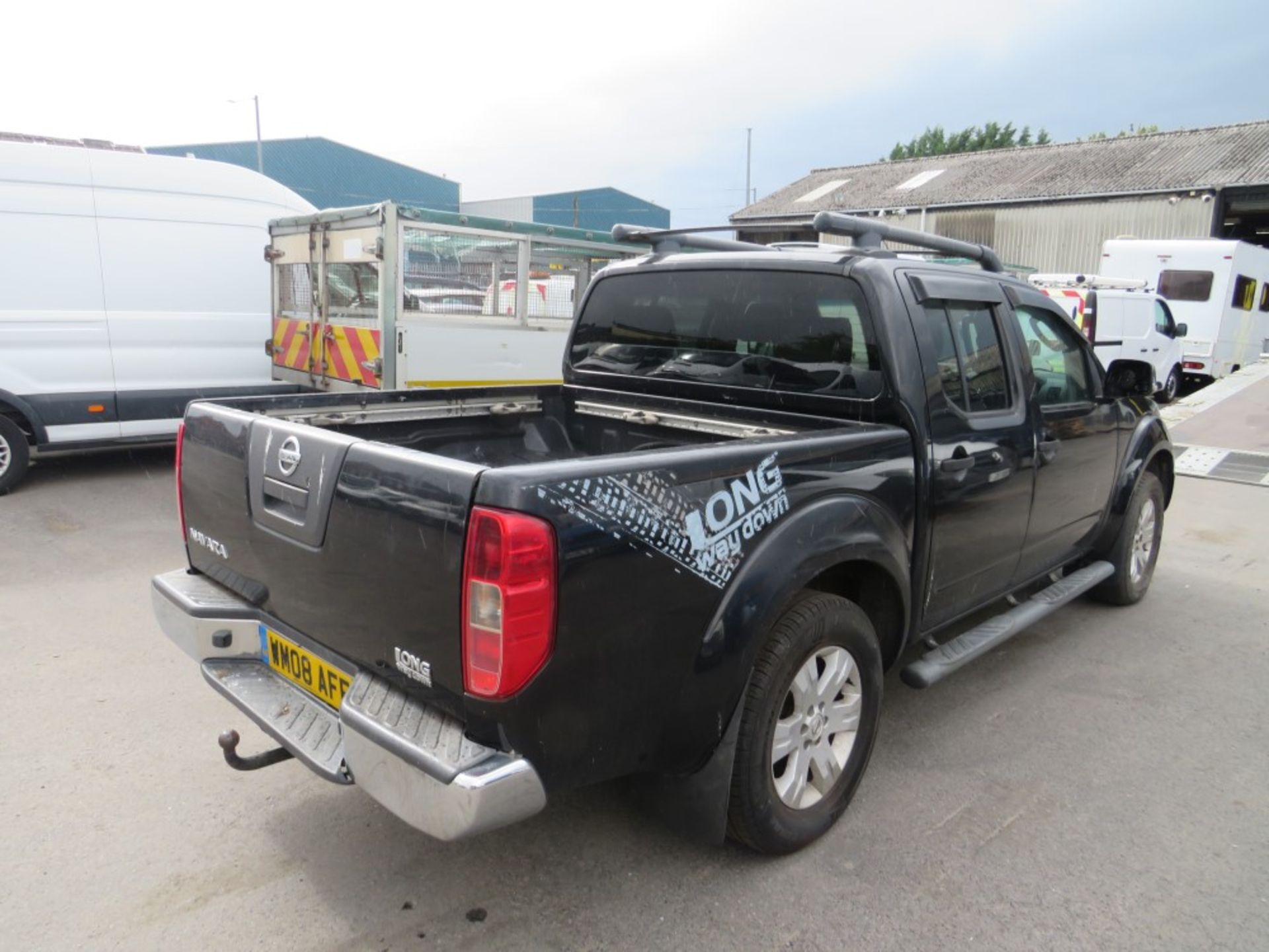 08 reg NISSAN NAVARA LONGWAYDOWN DCI (NON RUNNER) 1ST REG 07/08, 80660M, NO V5 [NO VAT] - Image 4 of 6