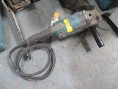 110V 230MM ANGLE GRINDER (DIRECT HIRE CO) [+ VAT]