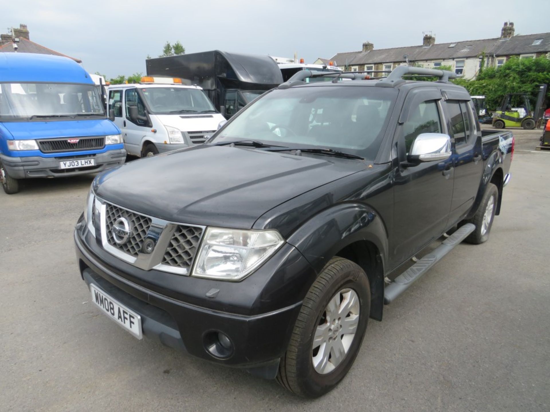 08 reg NISSAN NAVARA LONGWAYDOWN DCI (NON RUNNER) 1ST REG 07/08, 80660M, NO V5 [NO VAT] - Image 2 of 6