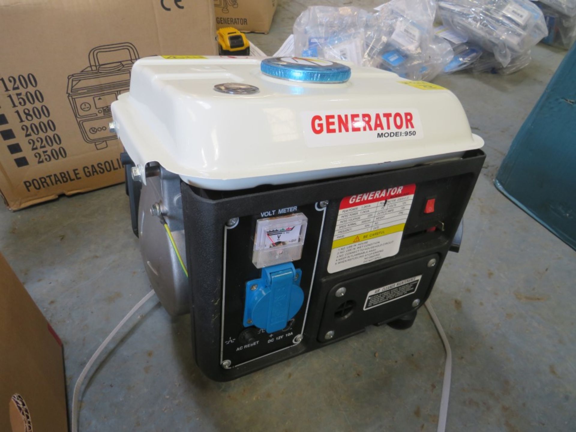 2HP PETROL GENERATOR [NO VAT]