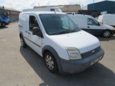 07 reg FORD TRANSIT CONNECT T220 L90 (DIRECT NHS) 1ST REG 03/07, TEST 10/21, 215276M, V5 HERE, 1