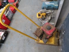 PLATE COMPACTOR [NO VAT]