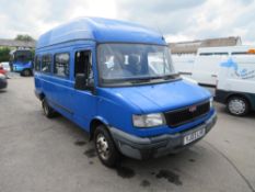 03 reg LDV 400 CONVOY TD LWB MINIBUS (DIRECT COUNCIL) 1ST REG 03/03, 47829M, V5 HERE, 1 OWNER FROM