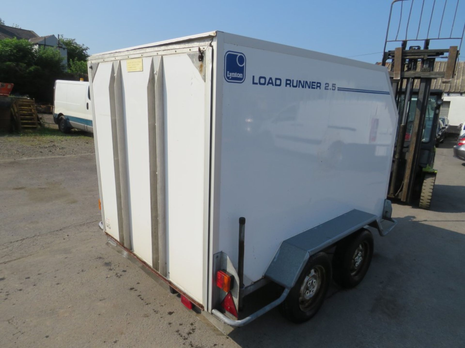 LYNTON LOAD RUNNER 2.5 TOW-A-VAN (DIRECT COUNCIL) [+ VAT] - Image 2 of 3