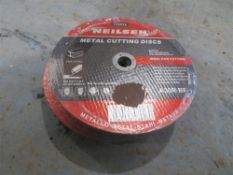 20 x 9" CUTTING DISCS [+ VAT]