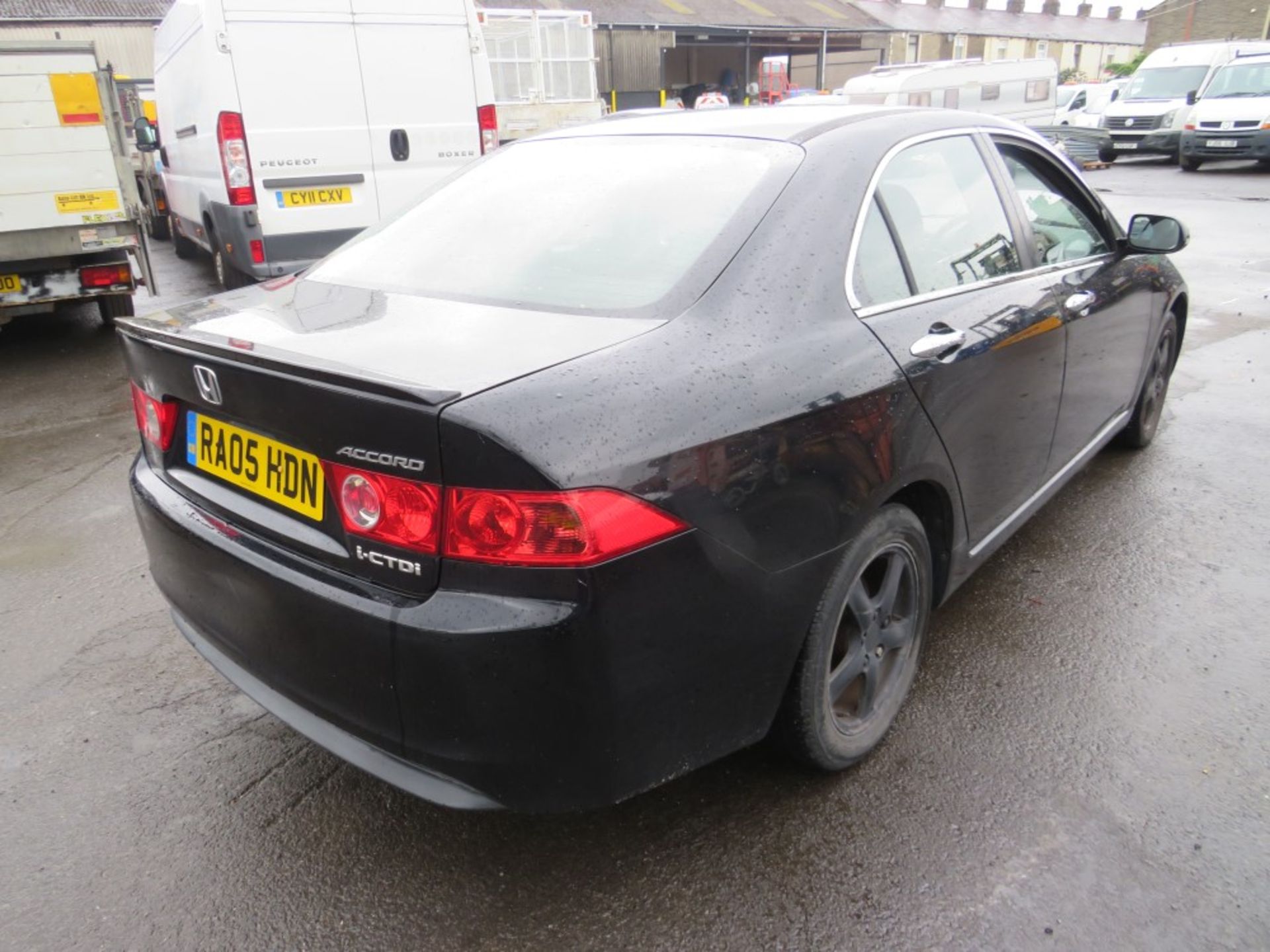 05 reg HONDA ACCORD, 1ST REG 04/05, TEST 05/22, 102130M, NO V5 [NO VAT] - Image 4 of 6