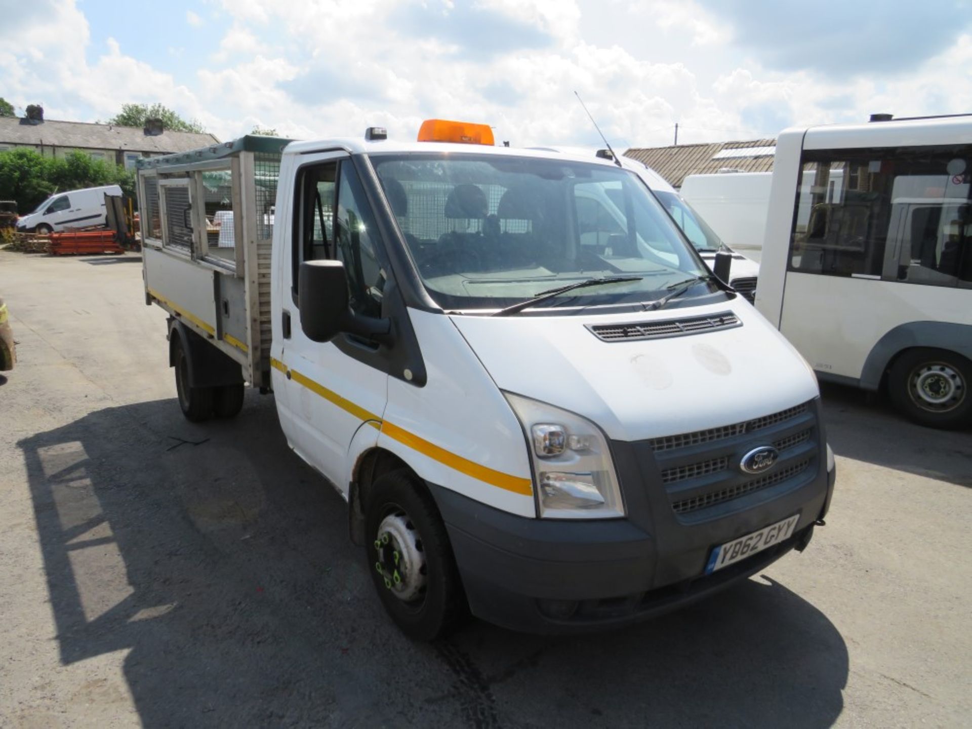 62 reg FORD TRANSIT 125 T350 RWD (DIRECT COUNCIL) 1ST REG 09/12, TEST 06/22, 104617M, V5 HERE, 1