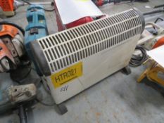 240V CONVECTOR HEATER (DIRECT HIRE CO) [+ VAT]