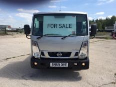 69 reg NISSAN NT400 CABSTAR 35.13 MWB DCI DROPSIDE, 1ST REG 09/19, 7658M WARRANTED, V5 HERE, 1 OWNER