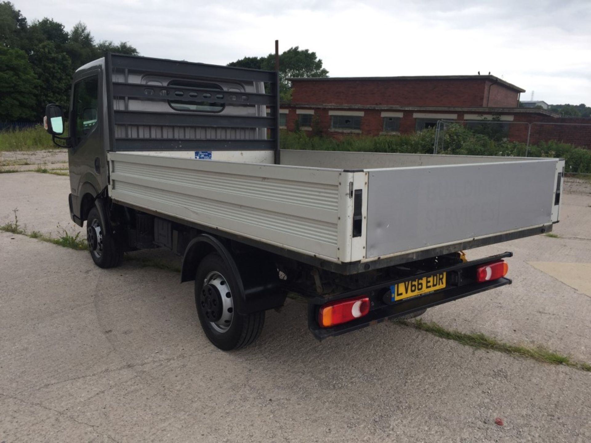 66 reg NISSAN CABSTAR NT400 34.12 SWB DCI DROPSIDE, 1ST REG 09/16, TEST 10/21, 40150M WARRANTED, - Image 5 of 12